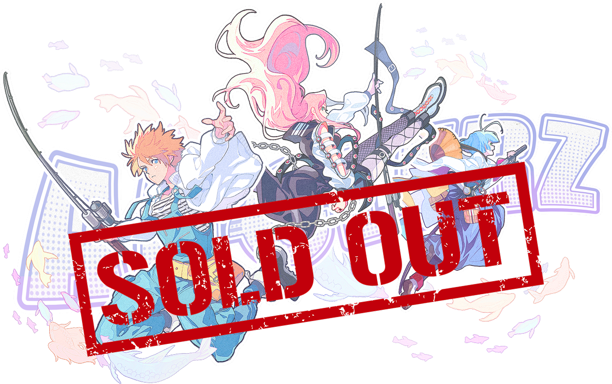 Anglerz NFT Hero - Dynamic fishing characters